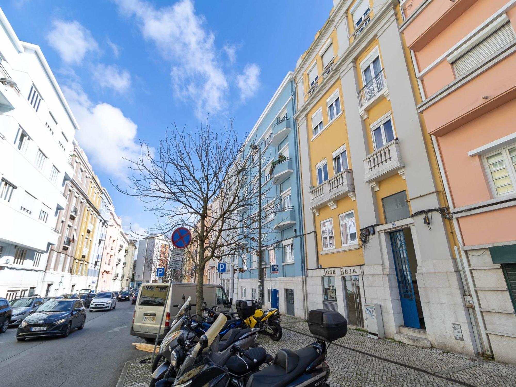 Akicity Lisboa Iris Εξωτερικό φωτογραφία